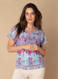IVY BEAU NAYAH TOP BONBON/MULTICOLOR
