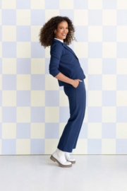 IVY BEAU TEUSDAY BROEK BLUE(sale kan niet retour)