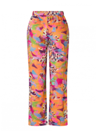IVY BEAU NAYRA BROEK BRIGHT ROSE/MULTI CO(sale kan niet retour)