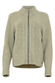 MAICAZZ PEREL VEST DUSTY GREEN