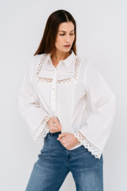 MAICAZZ KATHELYN BLOUSE OFFWHITE