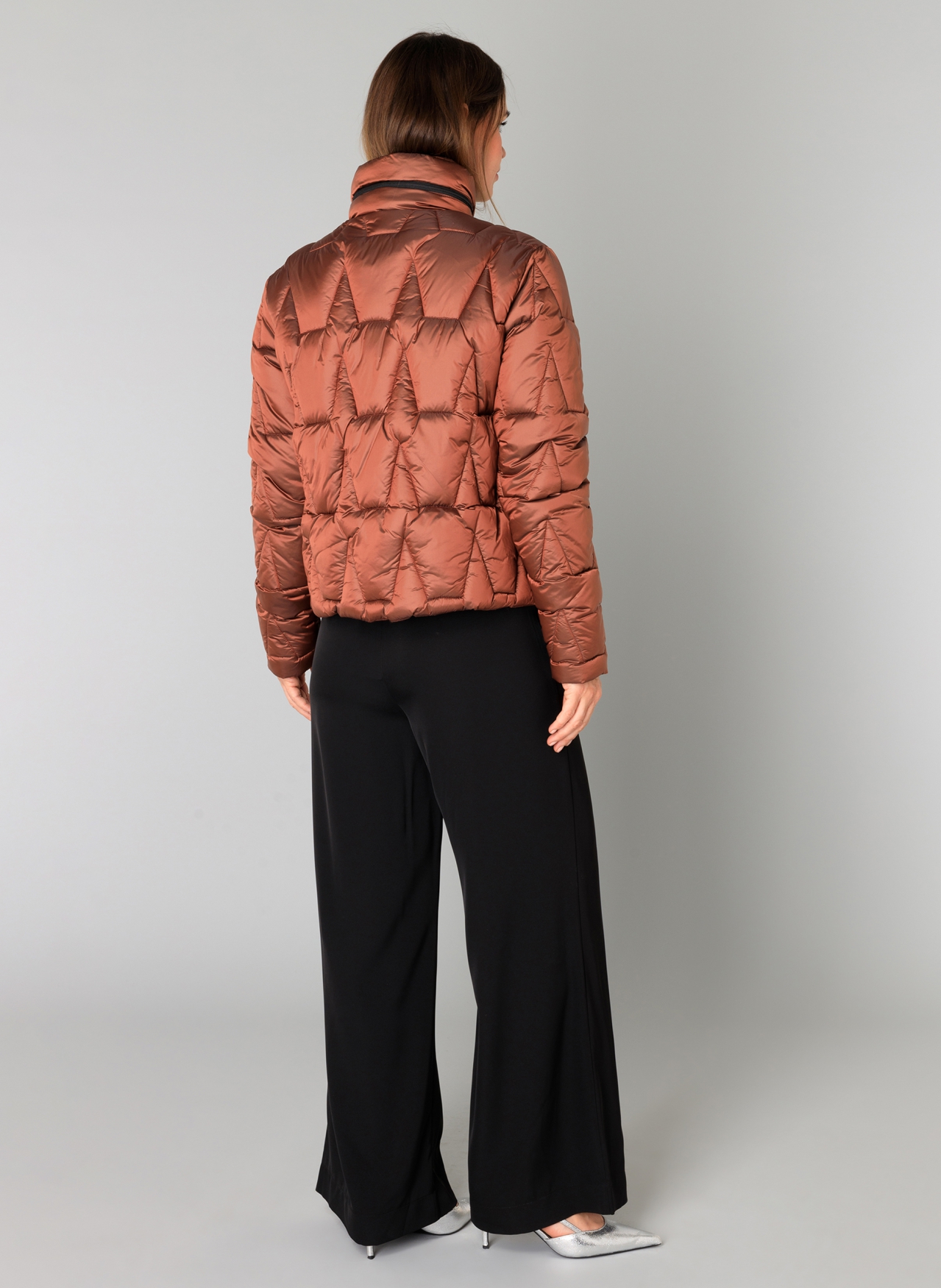 YEST ZAIRA JACKET RUST 9906 PRE ORDER