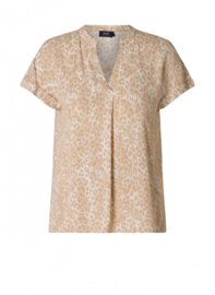 YEST ZILVER ESSENTIAL TOP SOFT SAND/MULTI COLOR