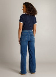IVY BEAU HAELEY JEANS DARK RINSE