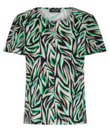 LADY DAY ZOEY TOP ZEYNA PRINT TRV
