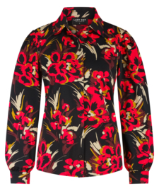 LADY DAY PHILLY BLOUSE FLOWER PRINT TRV