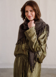 YEST KASSIA ESSENTAIL JASJE OLIVE GREEN