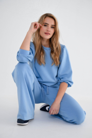 MAICAZZ PIPA BROEK ILLUSION BLUE(sale kan niet retour)