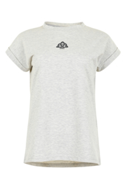MAICAZZ PEPIJN-TSHIRT GREY MELANGE
