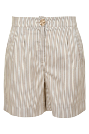 ZIZO NOCY SHORT SAND GOLD STRIPE