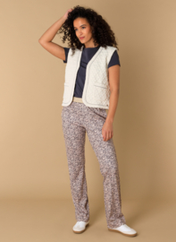 IVY BEAU POMMELIEN BROEK OFFWHITE/MULTI C TRV(sale kan niet retour)