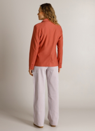 IVY BEAU DOORTJE BLAZER BARN RED