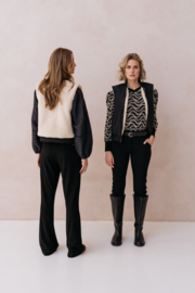 MAICAZZ PETTY-VEST/BODYWARMER BLACK