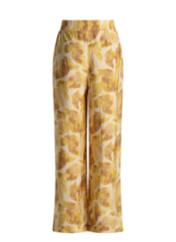YEST MELINE BROEK RAFFIA/MULTICOLOUR