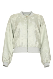 MAICAZZ PARIS JACKET/BOMBER SILVER SHINE(sale kan niet retour)
