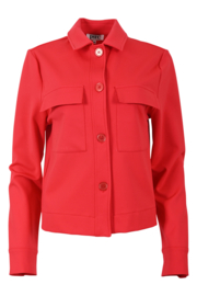 ZIZO LOSTE JACKET SCARLET RED(sale kan niet retour)