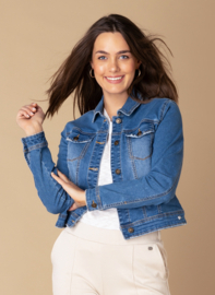 IVY BEAU NIEK DENIM JAS(sale kan niet retour)