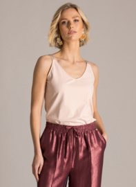YEST SALINA ESSENTIAL HEMD ROSE CLAY TRV