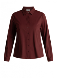 YEST OFIRA BLOUSE WINE RED