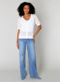 YEST GILLIAN VEST/TOP WHITE