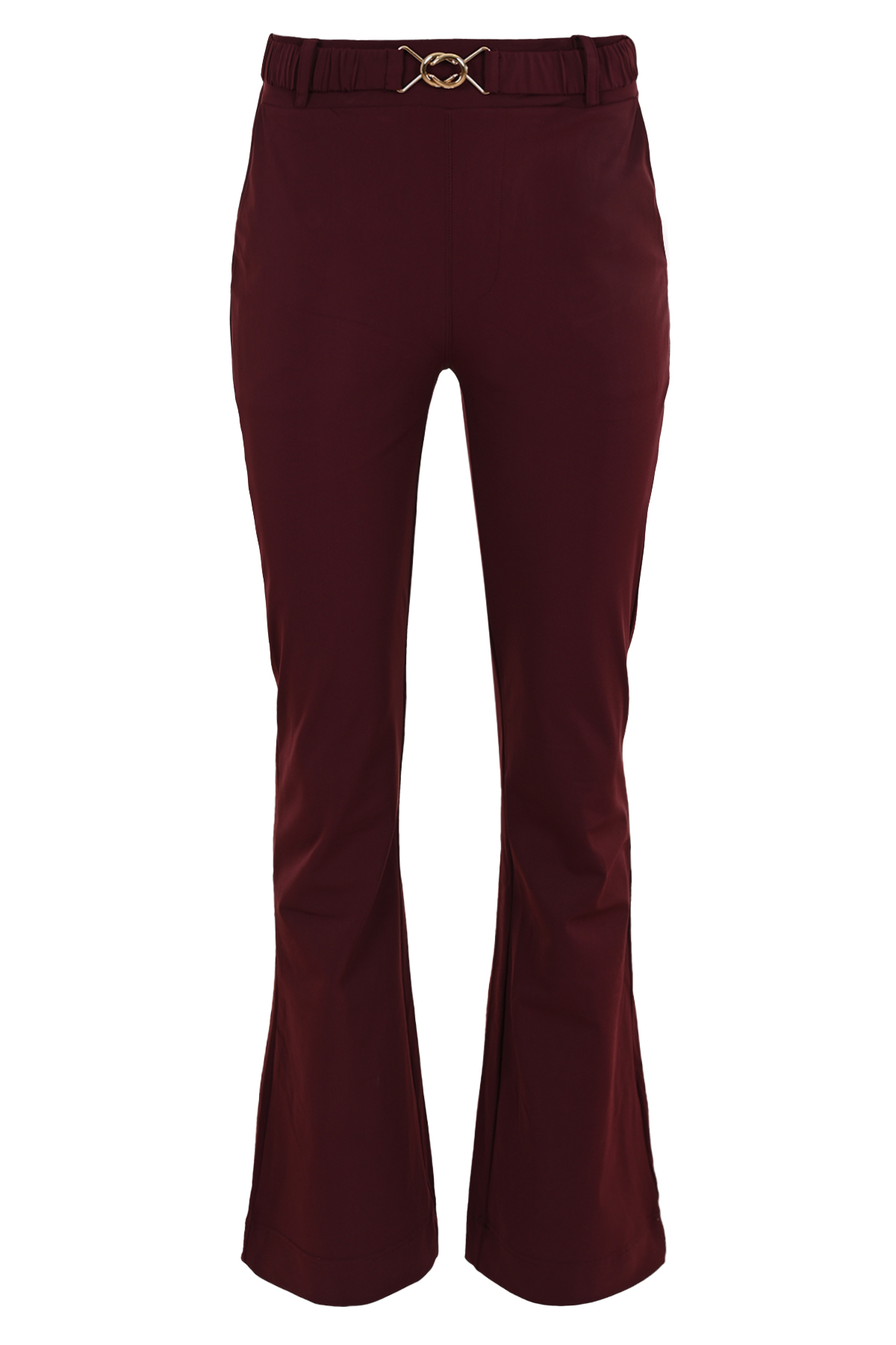 MAICAZZ MARO PANTS  PLUM FLARED  TRV