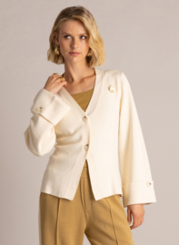 YEST SUNNIE VEST BEIGE CREAM