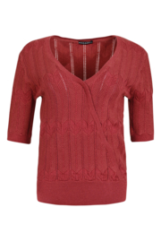 MAICAZZ NALINE TOP BURNT