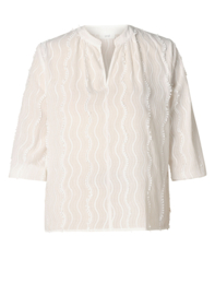 YEST KELIS TOP/BLOUSE OFFWHITE