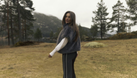 LADY DAY JENNA GILET GREY