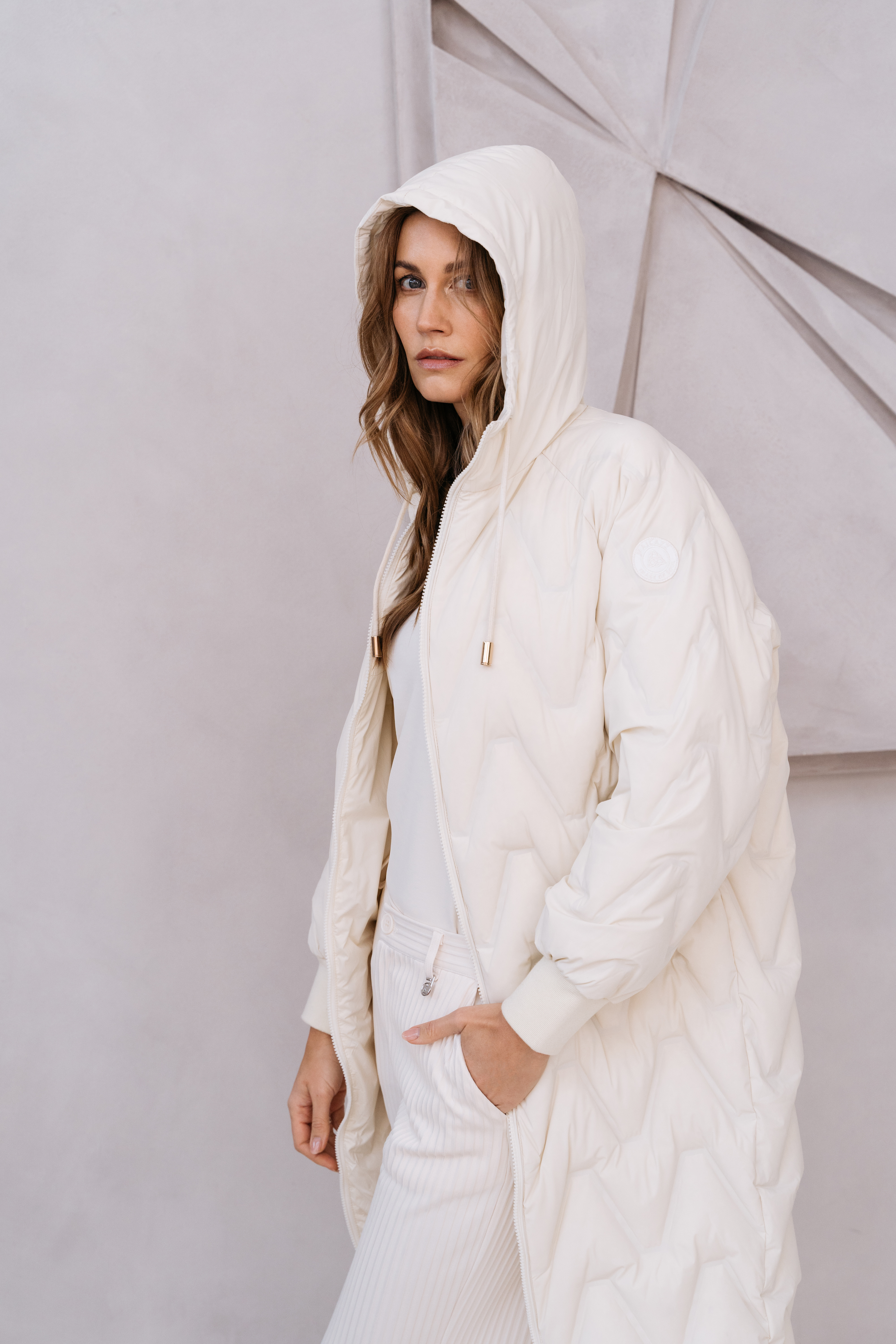 MAICAZZ PEYRA JACKET CREAM PRE ORDER