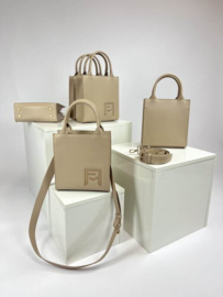 FIFTH MAIE TOTE HANDTAS BEIGE