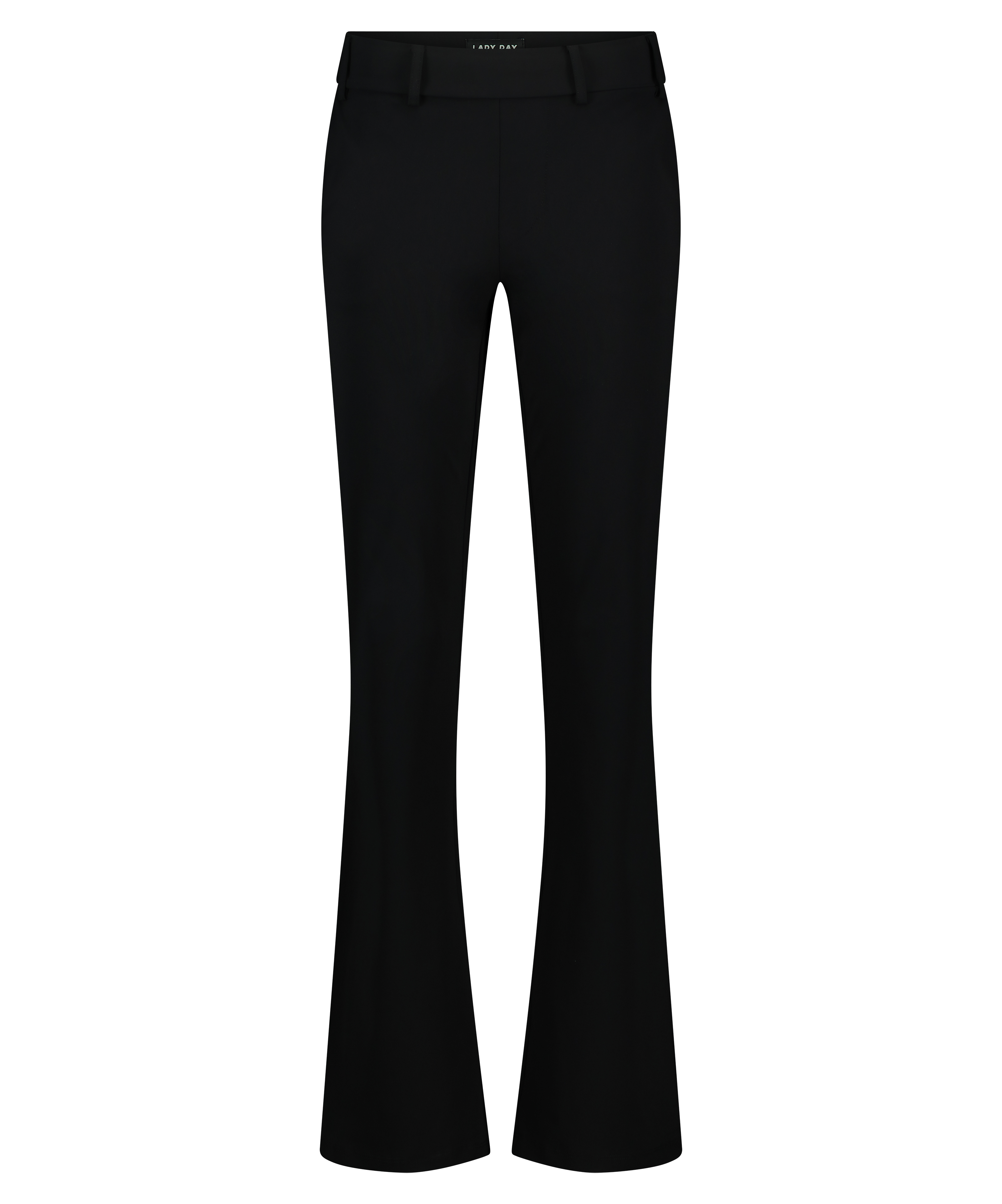 LADY DAY POPPY LONG BLACK  FLARED L/34 (LANGERE LENGTE) NIEUW TRV