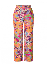 IVY BEAU NAYRA BROEK BRIGHT ROSE/MULTI CO(sale kan niet retour)