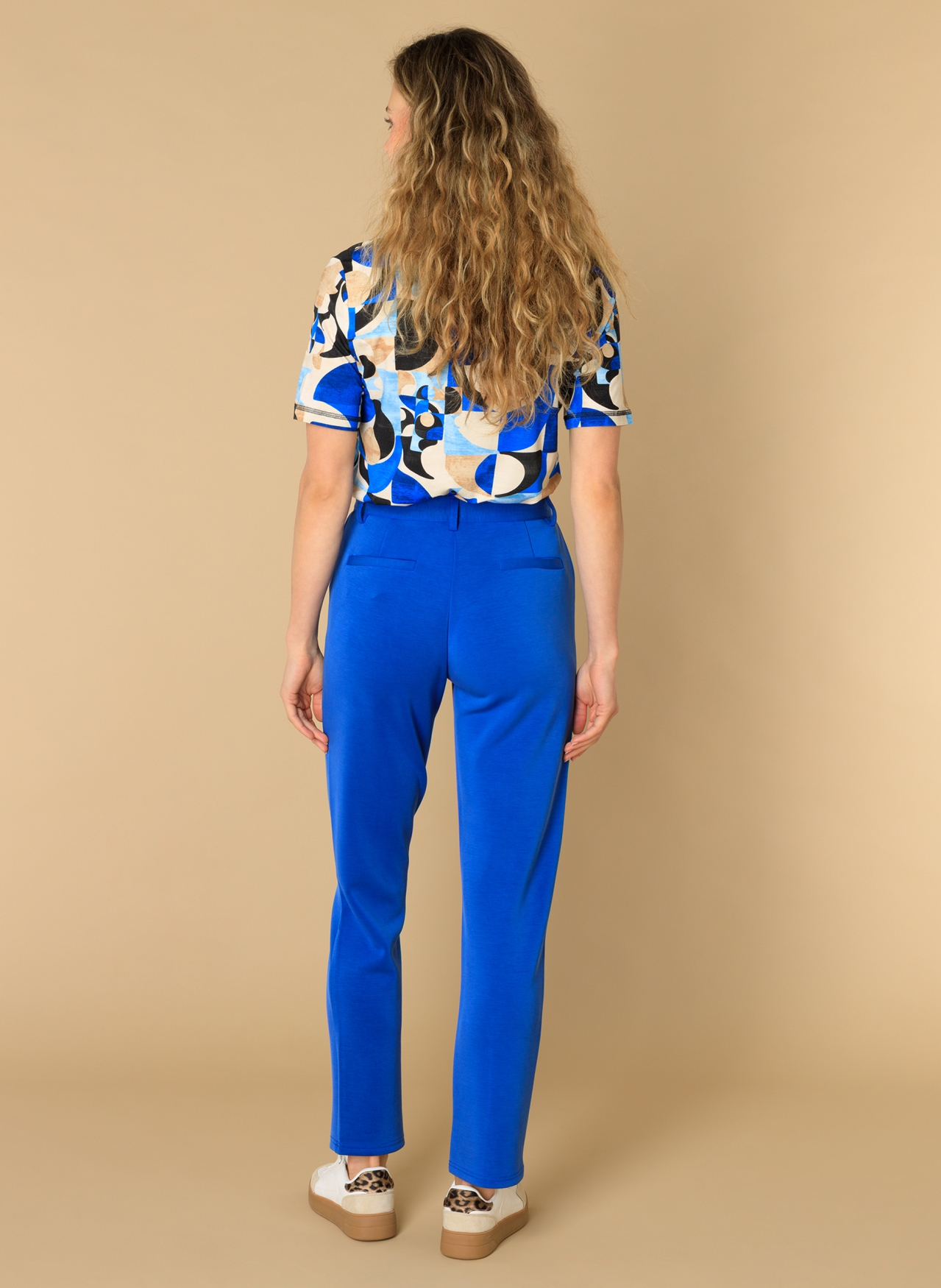 IVY BEAU PRE HERFST BROEK BRILLIANT BLUE