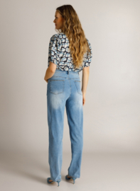 IVY BEAU DELICIA JEANS BROEK BLUE