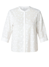 IVY BEAU GERDINE BLOUSE WHITE