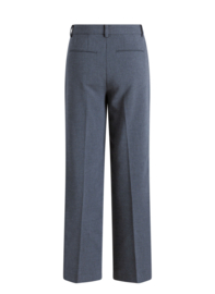 YEST USANDRA BROEK MID GREY MELANGE L/32