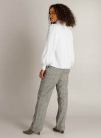 IVY BEAU HEDY BLOUSE OFFWHITE
