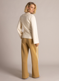 YEST SUNNIE VEST BEIGE CREAM
