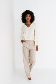 ZIZO FAY-BROEK SAND STRIPE