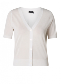 YEST GILLIAN VEST/TOP WHITE
