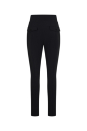 MI PIACE AYA BROEK BLACK BASIS TRV