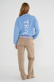 MAICAZZ VOQUA BROEK SAND TRV(sale kan niet retour)