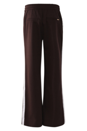 ZIZO REIDA BROEK BROWN/STRIPE OFFWHITE