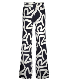 LADY DAY SKYLER BROEK KEITH BLUE TRV(sale kan niet retour)