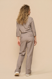 MI PIACE HEAVY JUMPSUIT CLASSIC STRIPE PRINT TRV