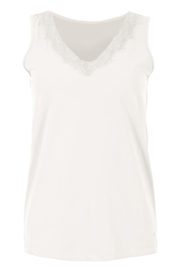 MAICAZZ SELENA- TOP/HEMD OFFWHITE & KANT TRV