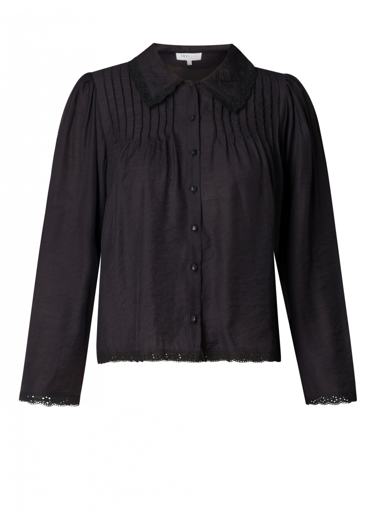 IVY BEAU RACHI TOP BLACK