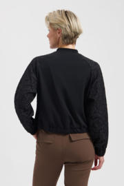 LADY DAY JAYMI BOMBER BLACK TRV