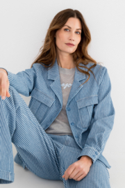 MAICAZZ VASSET KNIT GREY/BLUE